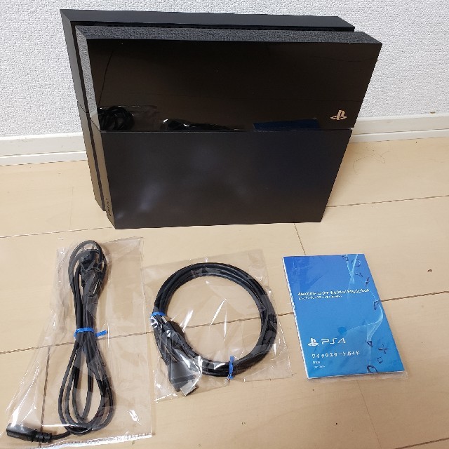 playstation4 CHU-2200 内箱説明書欠　コントローラー難あり