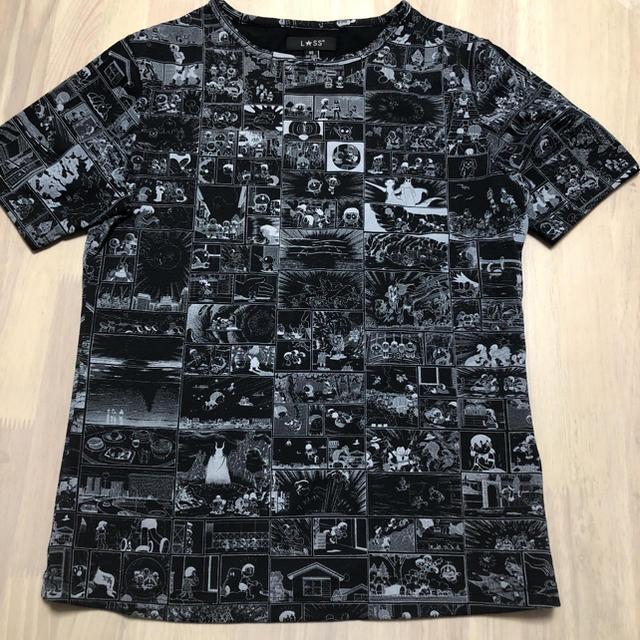 LAD MUSICIAN - LASS MUSICIANとドラえもんコラボTシャツの通販 LAD MUSICIAN - LASS MUSICIANとドラえもんコラボTシャツの通販