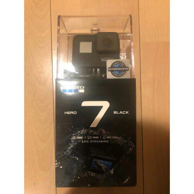 GoPro(ゴープロ) GoPro HERO7 Black 大人気 21840円引き e-gaio.com.br