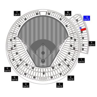 ヨコハマディーエヌエーベイスターズ(横浜DeNAベイスターズ)の6月21日楽天戦ウイング席一枚(野球)