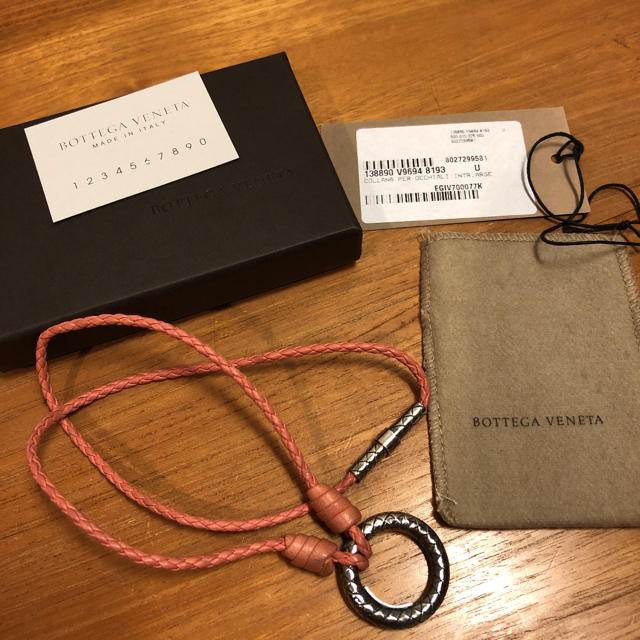 Bottega Veneta - 新品未使用 ボッテガヴェネタ BOTTEGA VENETA ネックレスの通販 by ⭐️バグース⭐️