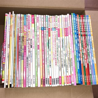 ガッケン(学研)の保育とカリキュラム、pripri、picolo、ポット、まとめ売り(語学/参考書)