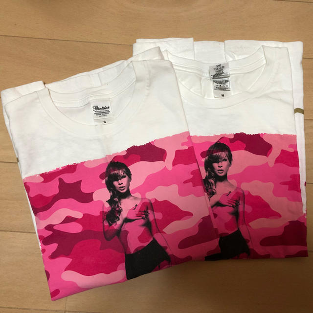 浜崎あゆみ 15thライブTシャツ エンタメ/ホビーのタレントグッズ(女性タレント)の商品写真