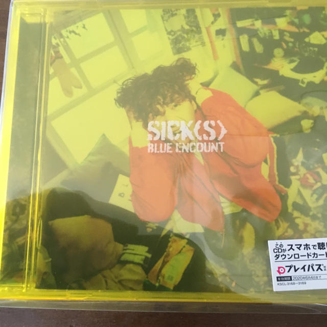 BLUE ENCOUNT SICK(S) CD+Tシャツ 完全生産限定盤 新品