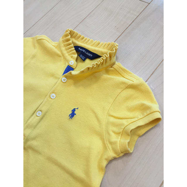 Ralph Lauren(ラルフローレン)のラルフローレン ポロシャツ 110 キッズ/ベビー/マタニティのキッズ服女の子用(90cm~)(Tシャツ/カットソー)の商品写真