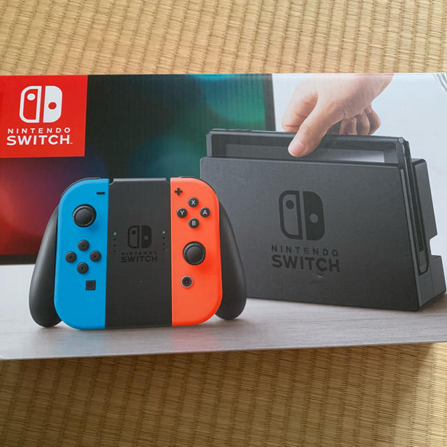 新品未使用 Nintendo Switch 任天堂 2台