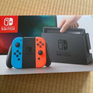 ニンテンドースイッチ(Nintendo Switch)の新品未使用 Nintendo Switch 任天堂 2台(家庭用ゲーム機本体)