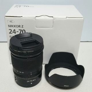 ニコン(Nikon)のNikon NIKKOR Z 24-70mm f4 S Zマウント(レンズ(ズーム))