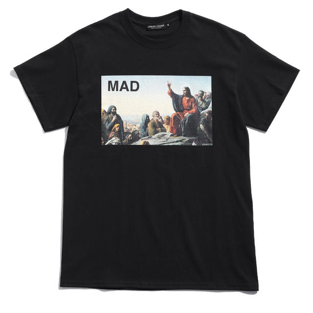 UNDERCOVER(アンダーカバー)のUNDERCOVER MAD tシャツ メンズのトップス(Tシャツ/カットソー(半袖/袖なし))の商品写真