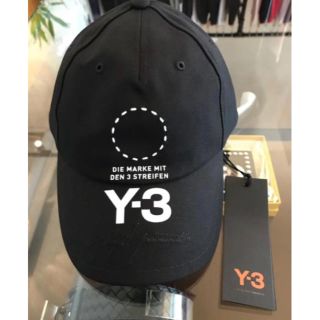 ワイスリー(Y-3)のY3 キャップ(キャップ)