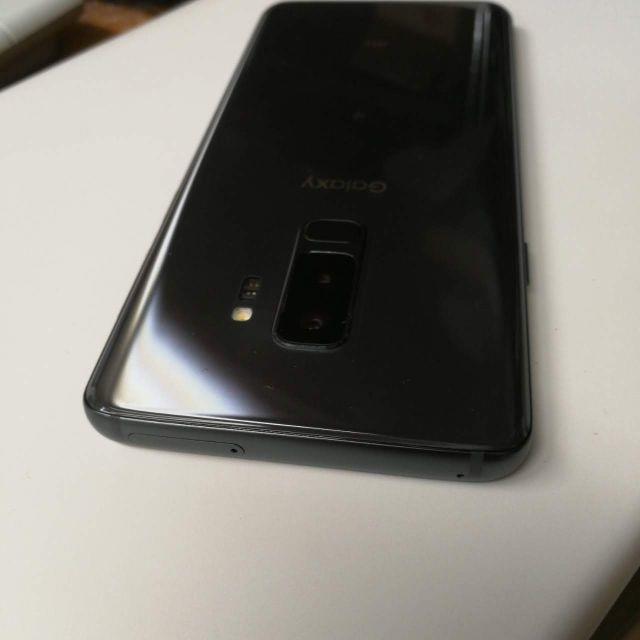 Galaxy S9plus S9＋ SCV39 au 難あり - スマートフォン本体