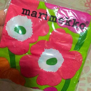 マリメッコ(marimekko)のmarimekko紙ナフキン(その他)