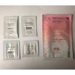 ミノン(MINON)のMINON Amimo Moist  サンプル品(サンプル/トライアルキット)
