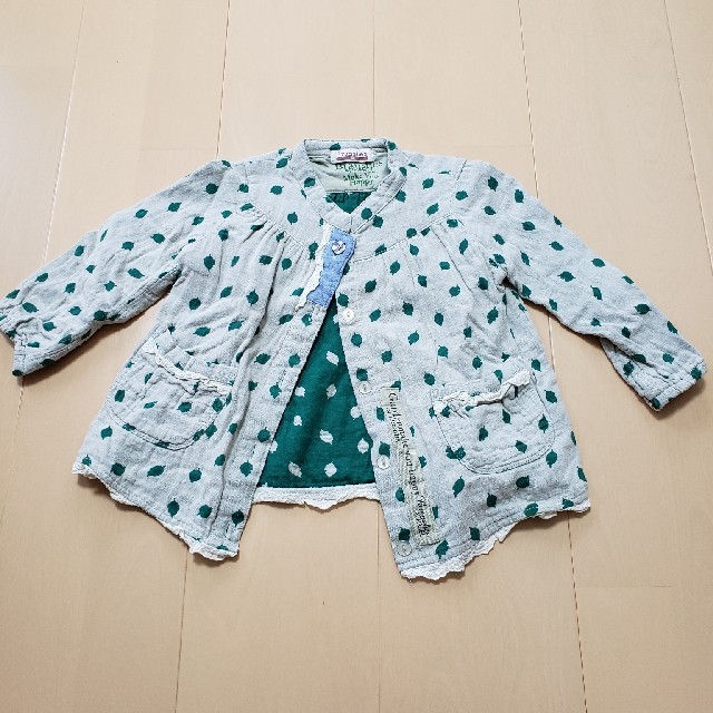 Branshes(ブランシェス)のブランシェス　シャツ キッズ/ベビー/マタニティのキッズ服女の子用(90cm~)(ブラウス)の商品写真