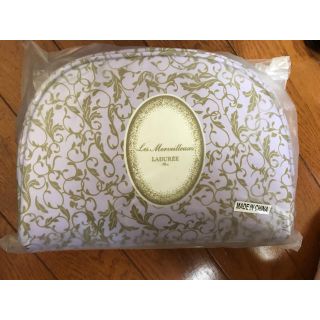 レメルヴェイユーズラデュレ(Les Merveilleuses LADUREE)のラデュレポーチ2個セット(ポーチ)