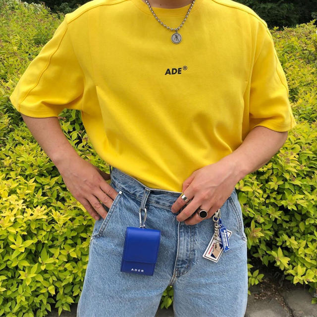 Balenciaga - ADERERROR (アーダーエラー) 19ss Tシャツの通販 by ゆう ... Ader error アーダーエラー Tシャツ 黄色