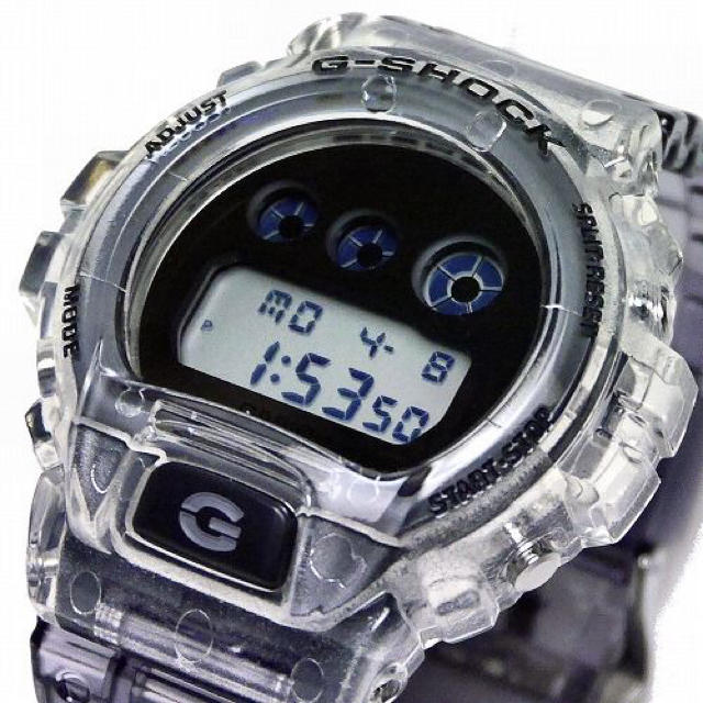 G-SHOCK - スケルトン◇CASIO G-SHOCK DW-6900SK-1JF◇数量限定の通販