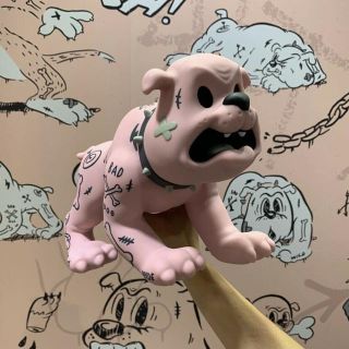 Cote Escriva Creepy Dog pink フィギュア (その他)