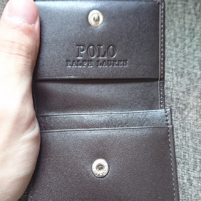 POLO RALPH LAUREN(ポロラルフローレン)のラルフローレン 小銭入れ 専用 メンズのファッション小物(名刺入れ/定期入れ)の商品写真