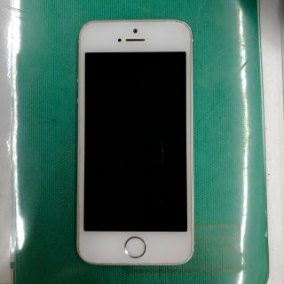 アイフォーン(iPhone)のiPhone5s 16GB au シルバー 本体(スマートフォン本体)