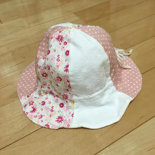 ニシマツヤ(西松屋)の赤ちゃん 帽子(帽子)
