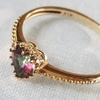 ジュエリーツツミ(JEWELRY TSUTSUMI)のジュエリーツツミk10トパーズ・リング(リング(指輪))