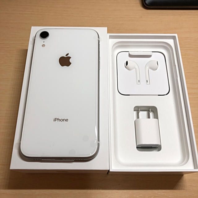 iPhoneXR新品未使用品