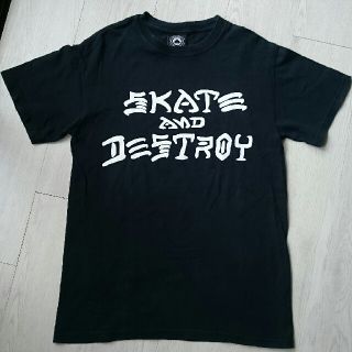 スラッシャー(THRASHER)のTHRASHER メンズTシャツ Ｓ(Tシャツ/カットソー(半袖/袖なし))