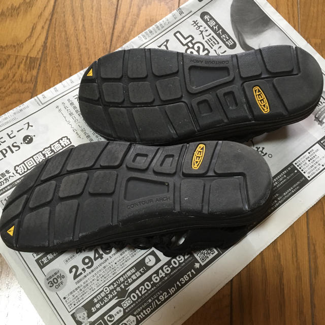 KEEN(キーン)の【KEEN】ユニーク  サンダル レディースの靴/シューズ(サンダル)の商品写真