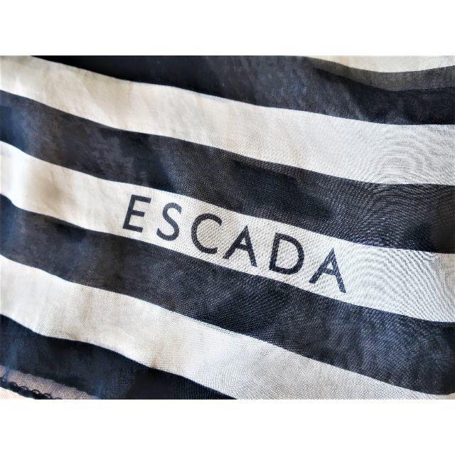 ESCADA(エスカーダ)の★美品★　エスカーダ　シルク大判スカーフ レディースのファッション小物(バンダナ/スカーフ)の商品写真