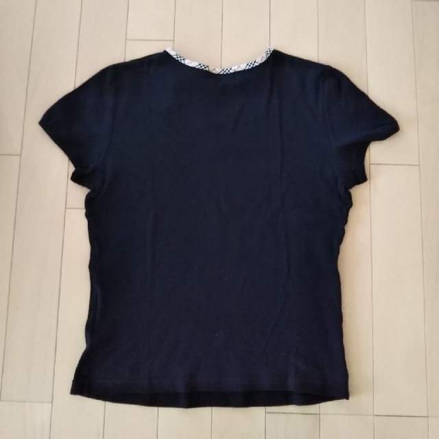 BURBERRY BLUE LABEL(バーバリーブルーレーベル)の【BURBERRY】Tシャツ  M レディースのトップス(Tシャツ(半袖/袖なし))の商品写真