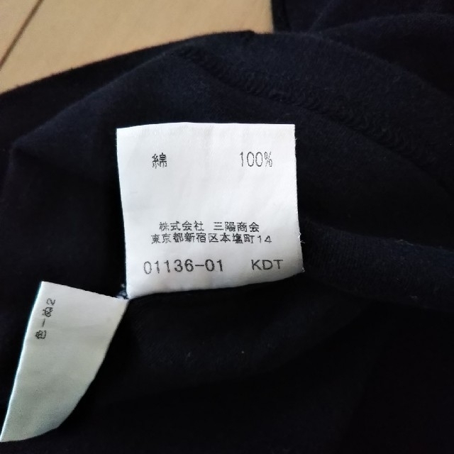 BURBERRY BLUE LABEL(バーバリーブルーレーベル)の【BURBERRY】Tシャツ  M レディースのトップス(Tシャツ(半袖/袖なし))の商品写真