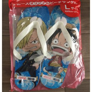 【送料無料】ONE PIECE ビーチサンダル Lサイズ(ビーチサンダル)