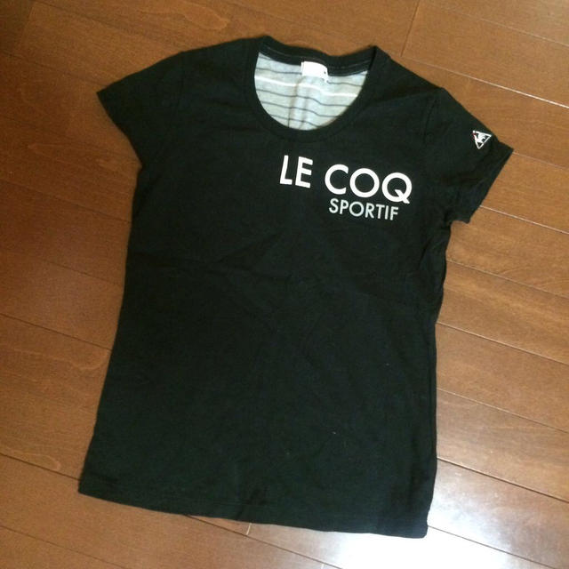 le coq sportif(ルコックスポルティフ)のルコック♡Black Tシャツ レディースのトップス(Tシャツ(半袖/袖なし))の商品写真