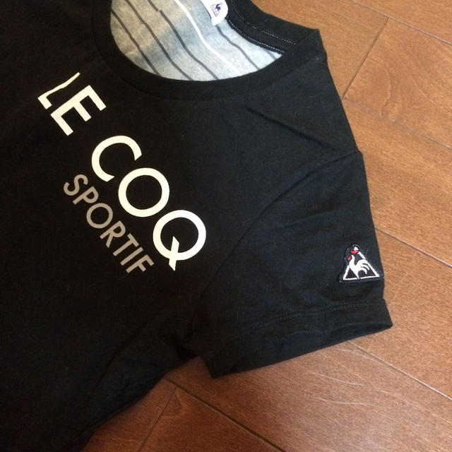 le coq sportif(ルコックスポルティフ)のルコック♡Black Tシャツ レディースのトップス(Tシャツ(半袖/袖なし))の商品写真