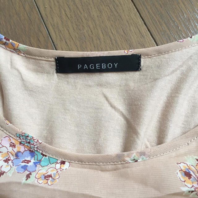 PAGEBOY(ページボーイ)の【PAGEBOY】シフォンチュニック レディースのトップス(チュニック)の商品写真