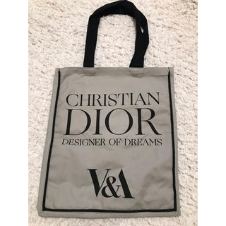 新品★V&A Dior＊ディオール トートバック(グレー)