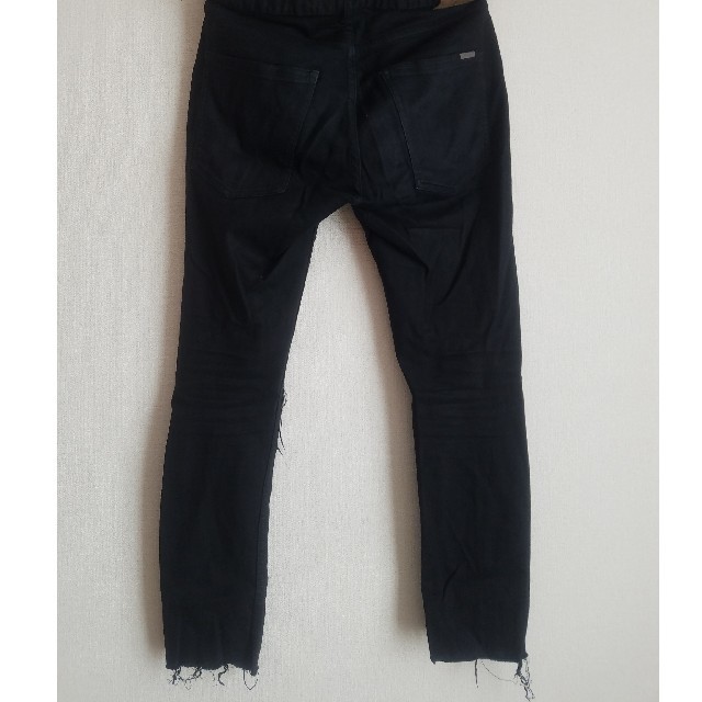 ZARA(ザラ)のzara skinny スキニー サンローラン風 メンズのパンツ(デニム/ジーンズ)の商品写真