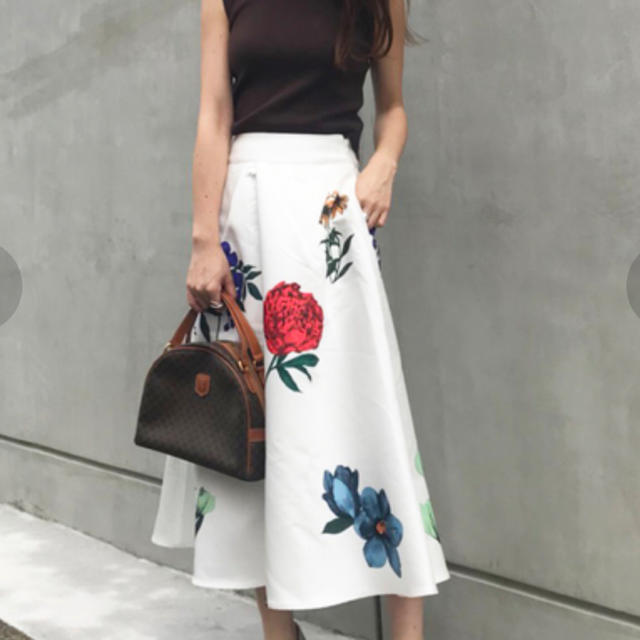 Ameri VINTAGE(アメリヴィンテージ)のアマンダ スカート レディースのスカート(ロングスカート)の商品写真