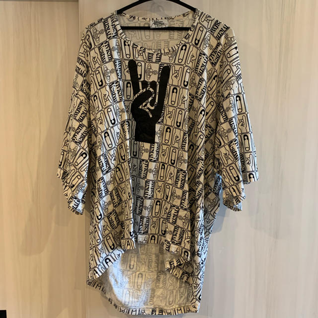 vivienne westwood man ビッグシルエットTシャツトップス