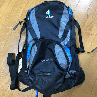 ドイター(Deuter)のドイター フューチュラ 22 ブラックxチタン(バッグパック/リュック)