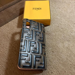 フェンディ(FENDI)のFENDI アイフォン 10 ケース (iPhoneケース)