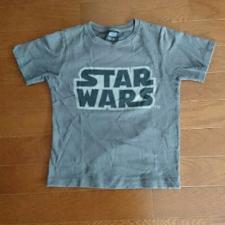 ジーユー(GU)の専用 GU スターウォーズ半袖Tシャツ&迷彩柄コーデュロイパンツ120(Tシャツ/カットソー)