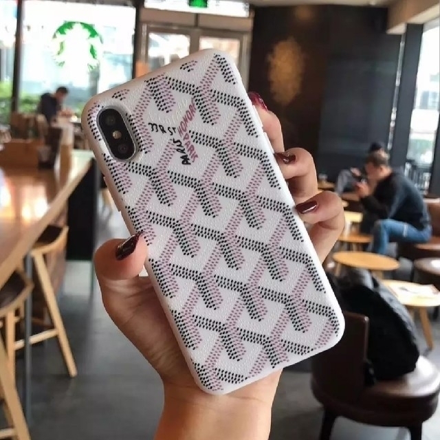 GOYARD - iPhone XS XR ケース　ホワイトの通販 by raise shop｜ゴヤールならラクマ