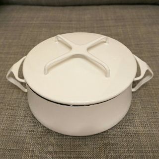 ダンスク(DANSK)のDANSK★両手鍋18cmホーロー(鍋/フライパン)