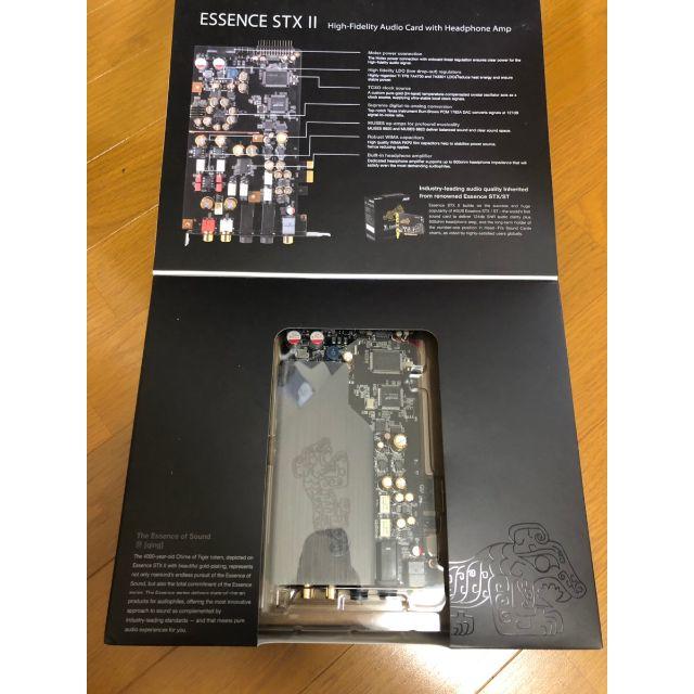 ASUSTek PCI-E Essence STX II 楽器のレコーディング/PA機器(パワーアンプ)の商品写真