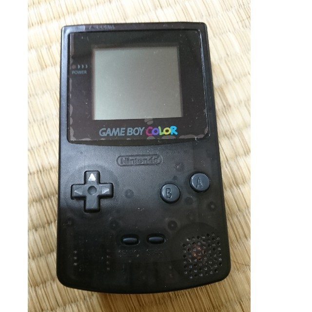 ゲームボーイ - 【限定カラー】ゲームボーイカラー クリアブラックの