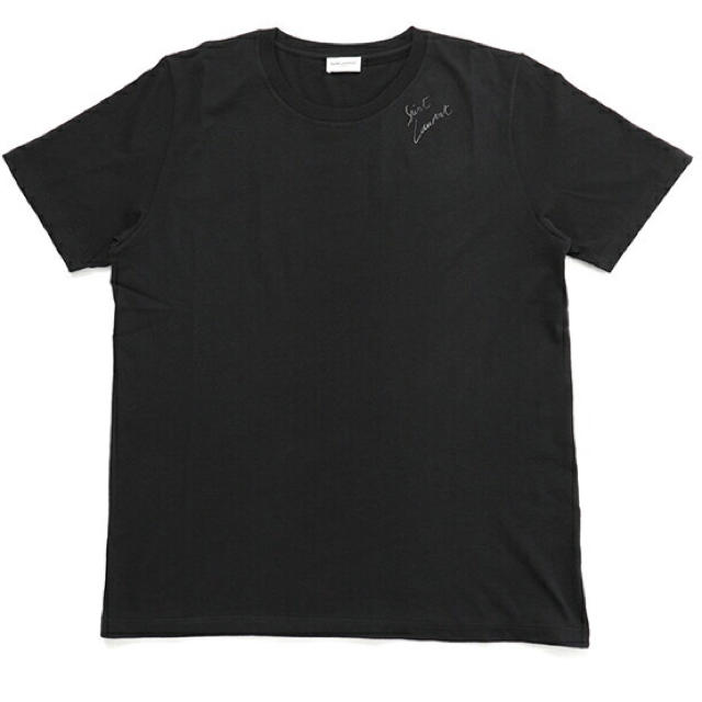 SAINT LAURENT PARIS サンローラン 18AW Tシャツ 最速のネット通販