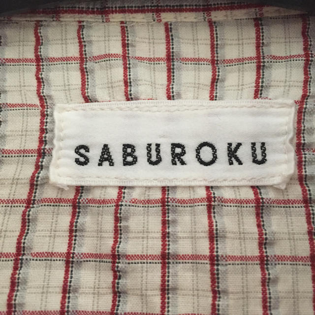 SABUROKU(サブロク)のSABUROKUのチェックシャツ レディースのトップス(シャツ/ブラウス(長袖/七分))の商品写真