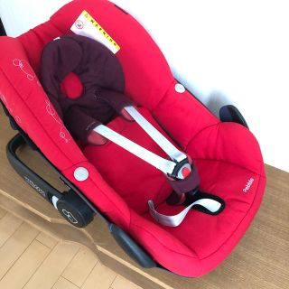 マキシコシ(Maxi-Cosi)のマキシコシ ペブル おまけ付き(自動車用チャイルドシート本体)